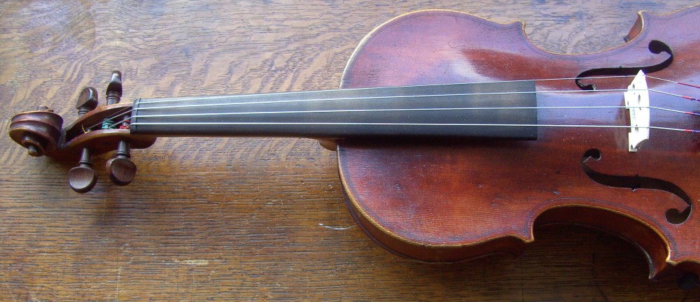 George Weitz Violin and Viola